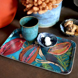 TRINIDAD CANARD - Plateau en mélaminé XS