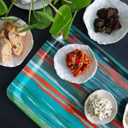 Bahia Canard - Plateau en mélaminé M