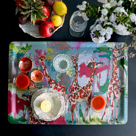 Zérafa - Plateau en mélaminé XXL