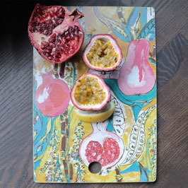 Grenada safran - Planche à découper rectangle