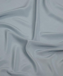 Liberty Fabrics Plain steel blue Crepe