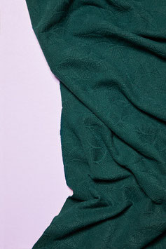 Mind the Maker Organic Leaf Jacquard