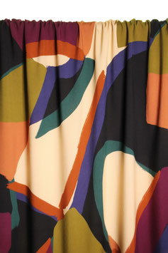 Atelier Jupe Large geometric Print