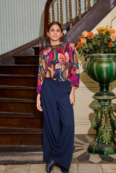 Atelier Jupe Large warm Flowers Print
