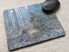 LunArtis Mousepad "Feuer für das Eishaus"