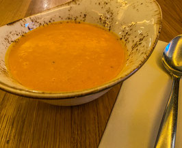 Kokos - Curry - Suppe mit Linsengemüse ❄
