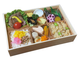 国産牛ステーキと炊き込み御膳