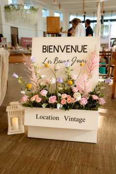 Flower Box Bienvenue
