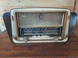 Poste radio vintage