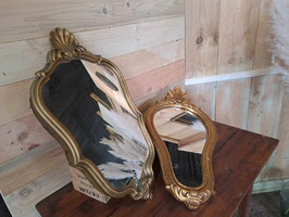 Miroir doré