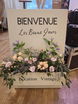 Flower Box Bienvenue