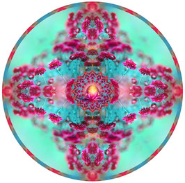 Mandala Lotus d'or 241