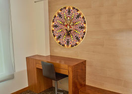 Mandala Sticker Mural 80cmX80 cm