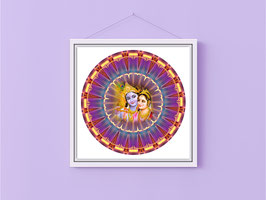 Mandala Radha Krishna 366