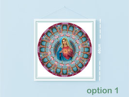 Mandala Vierge Marie 294