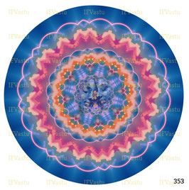 Mandala de Radha Krishna - N°353