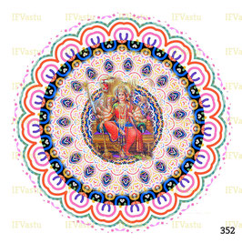 Mandala de Durga - N°354