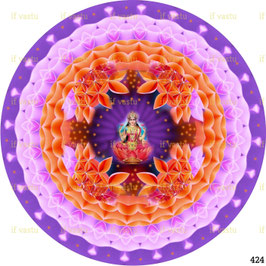 424- Mandala de Lakshmi