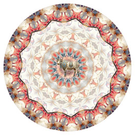 Mandala Vache Sacrée 373