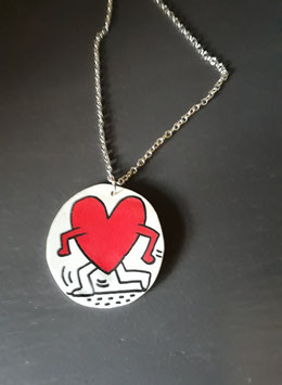 collier Keith Haring