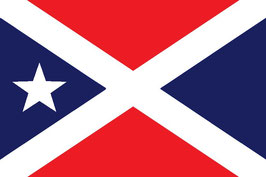 Bandera Marítima de Puerto Rico (Azul Oscuro)