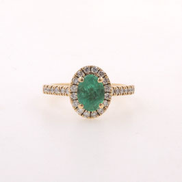 Bague Entourage micro serti