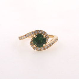 Bague tourbillon