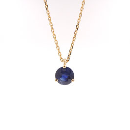 Pendentif Saphir rond