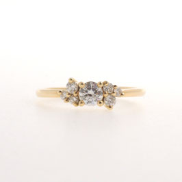 Bague asymétrique