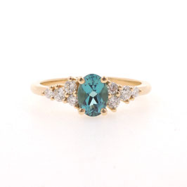 Bague asymétrique