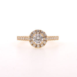 Bague entourage