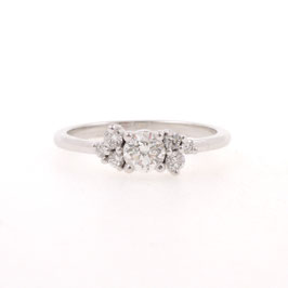 Bague asymétrique
