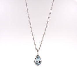 Pendentif Aigue Marine