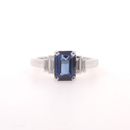 Bague jarretière Art Déco