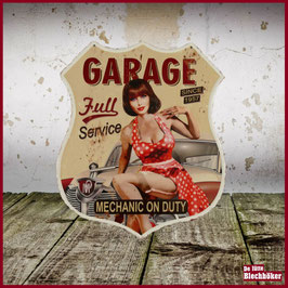 Blechschild garage - Betrachten Sie dem Favoriten unserer Tester