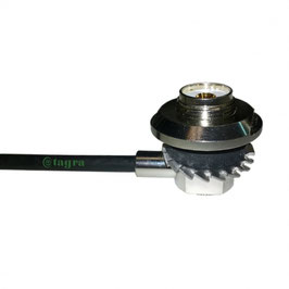 BC-45 BASE TYPE PL WITH CABLE 4,5 METHERS AND RG-58