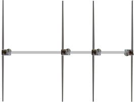 4 elementi Yagi 6-20mt