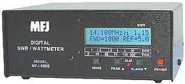 MFJ-826B Digital SWR/Watt Meter
