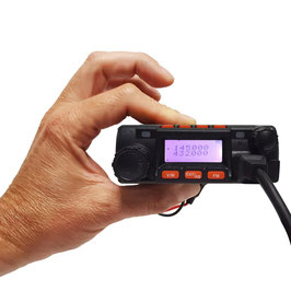 Maldol D25-M Ricetrasmettitore Veicolare VHF/UHF 25W