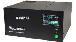 OM-Power OM2000A Amplificatore HF/6m 2KW Automatico valvolare
