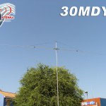 30MDY1 antenna dipolo 1 elemento 10Mhz