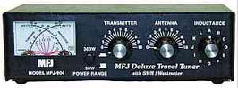 MFJ-904H Accordatore compatto con misuratore di SWR