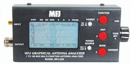 MFJ-225 Graphical Antenna Analyser