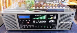 BLA-600: 500 W Transistor Amp for shortwave with built-in power supply