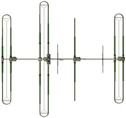 SteppIR YAGI DB36 antenna 4 elementi 40/6mt con SDA + ALP controller