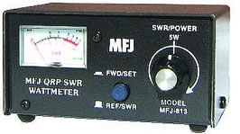 MFJ-813: QRP Wattmeter