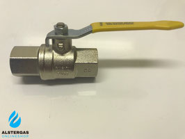 Gas-Kugelhahn Rp 1/2"