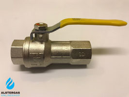 Gas-Kugelhahn mit TAS Rp 3/4"