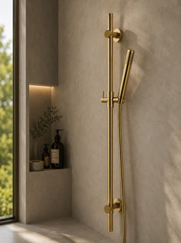 Aufputz Brausestange LINEA mit Stabhandbrause