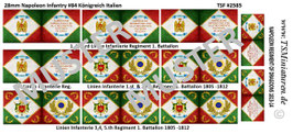 28mm Napoleonische Kriege #84 Italien